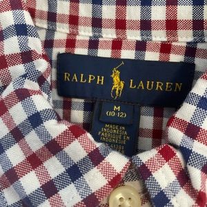 Brand new boys Ralph Lauren polo long sleeve shirt.